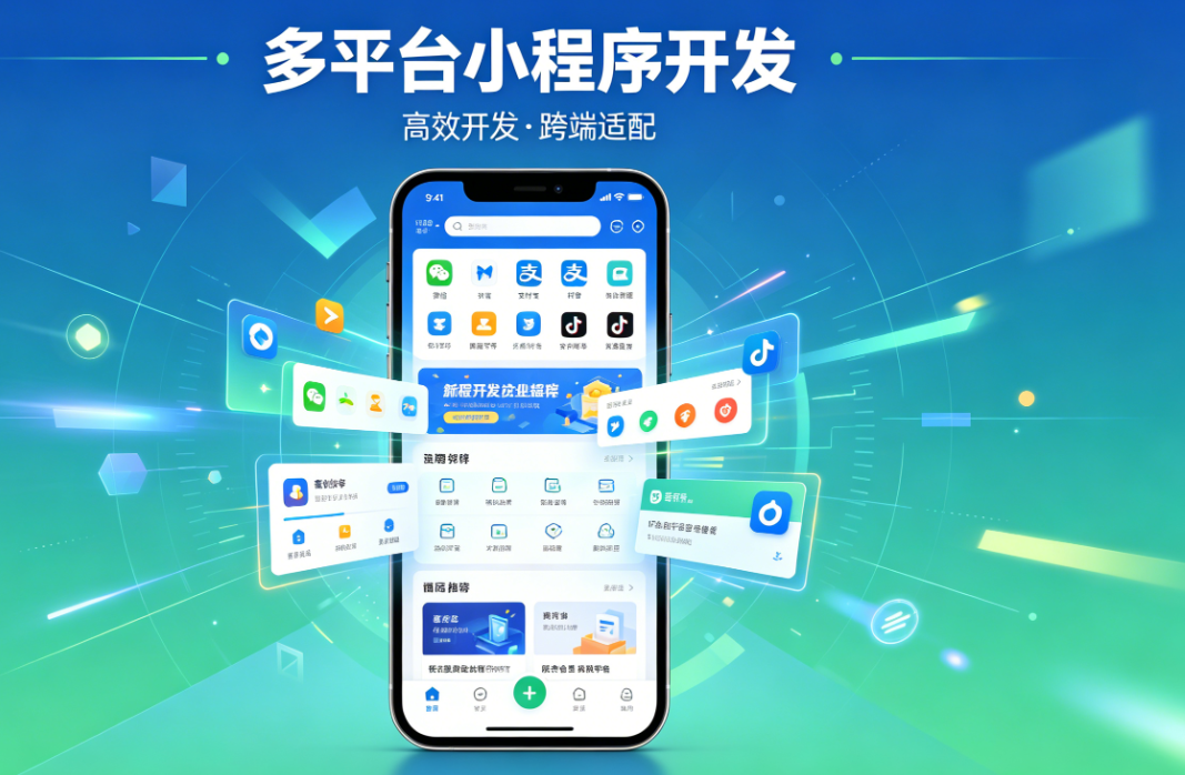 小程序开发选对服务商！瓦力游戏多平台定制，帮企业抓住私域红利