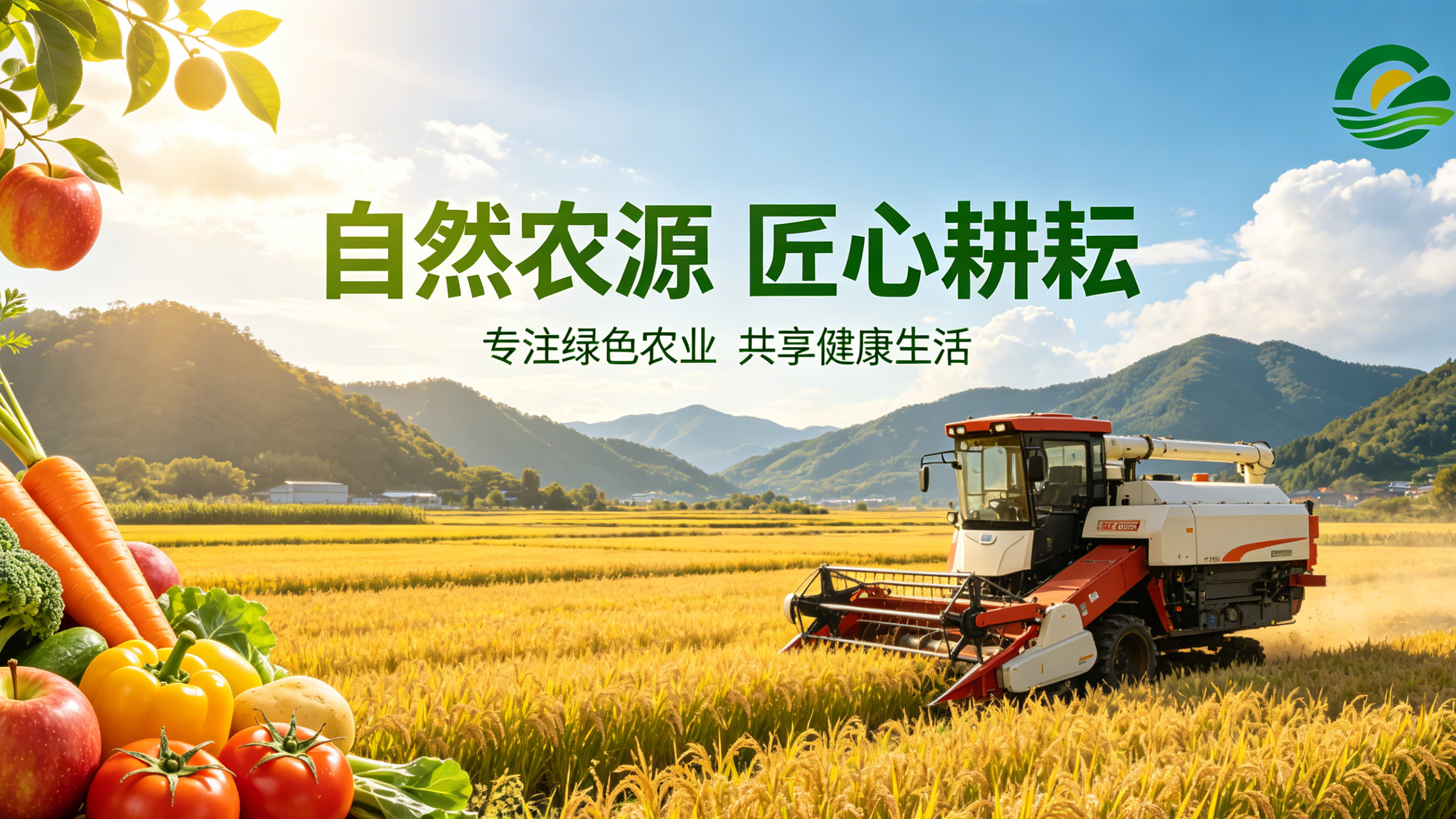 农业企业官网定制案例｜瓦力游戏赋能乡村振兴品牌增长