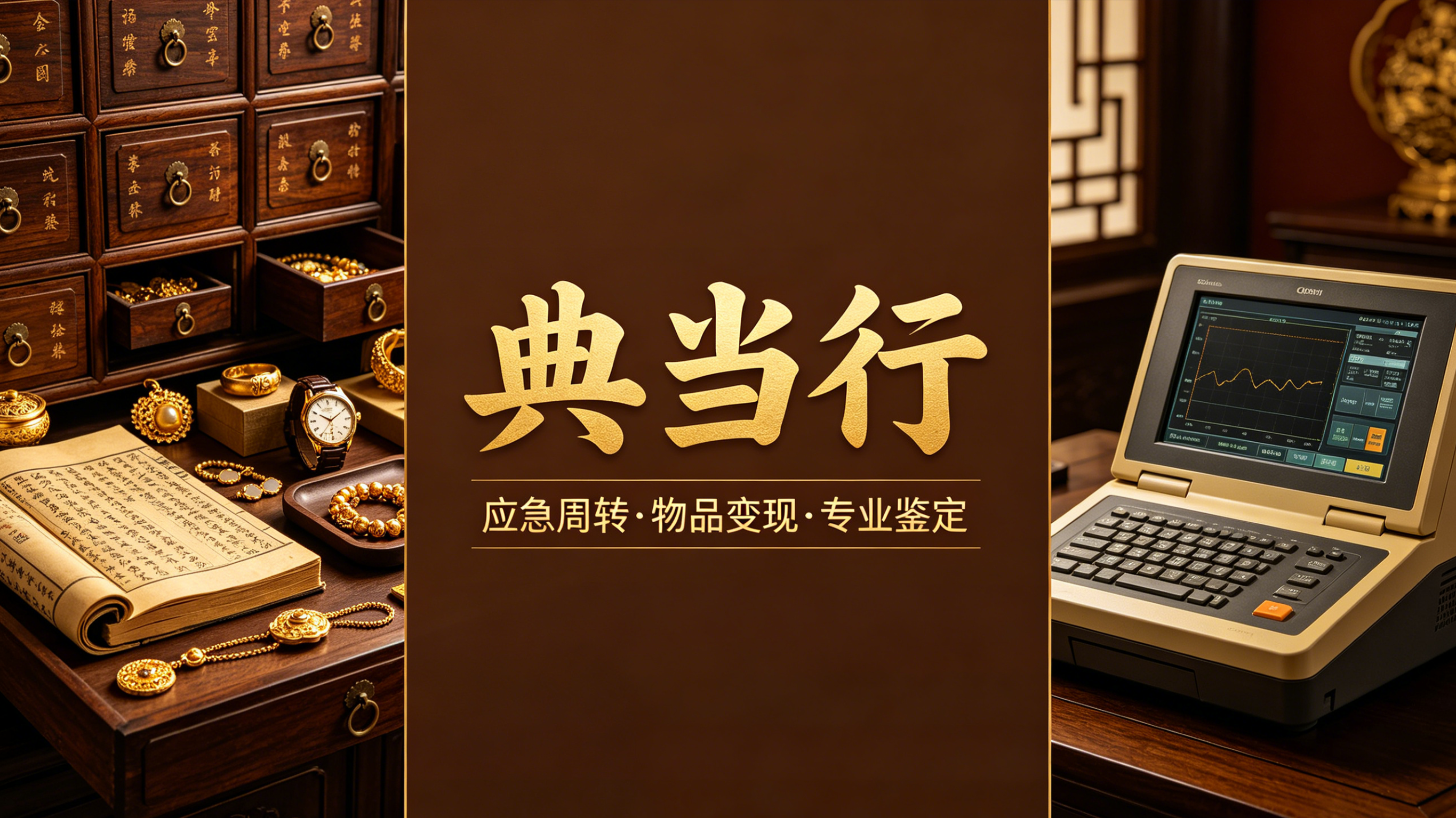 典当行业官网定制案例｜瓦力游戏打造合规信任型门户